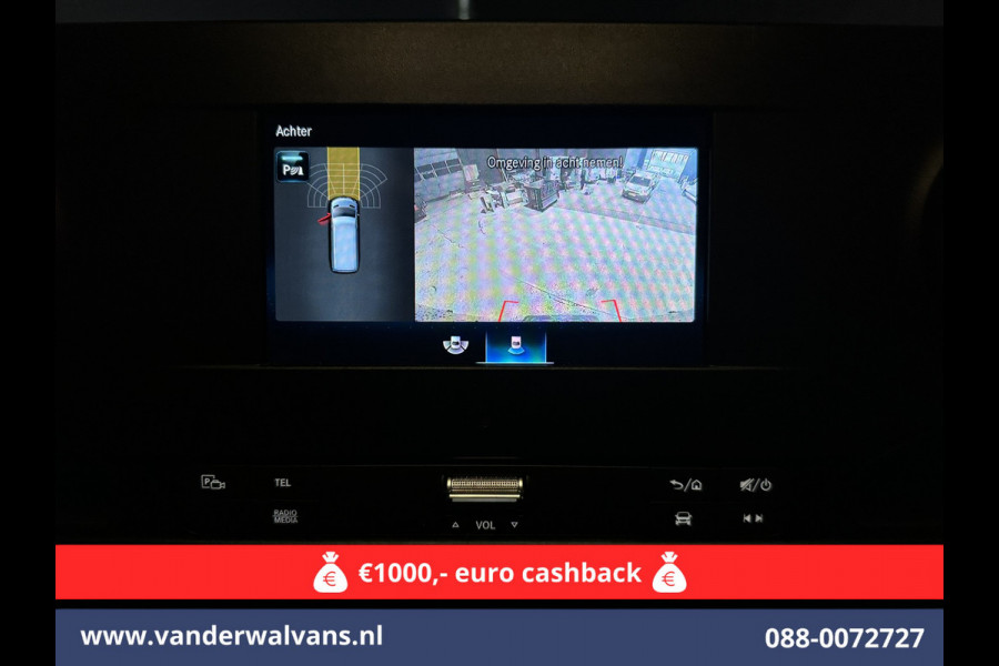 Mercedes-Benz Sprinter 317 CDI 170pk L3H2 Euro6 Airco | Camera | Apple Carplay | Android Auto Cruisecontrol, Parkeersensoren, Stoelverwarming, Bijrijdersbank, MBUX