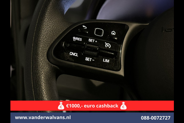 Mercedes-Benz Sprinter 317 CDI 170pk L3H2 Euro6 Airco | Camera | Apple Carplay | Android Auto Cruisecontrol, Parkeersensoren, Stoelverwarming, Bijrijdersbank, MBUX