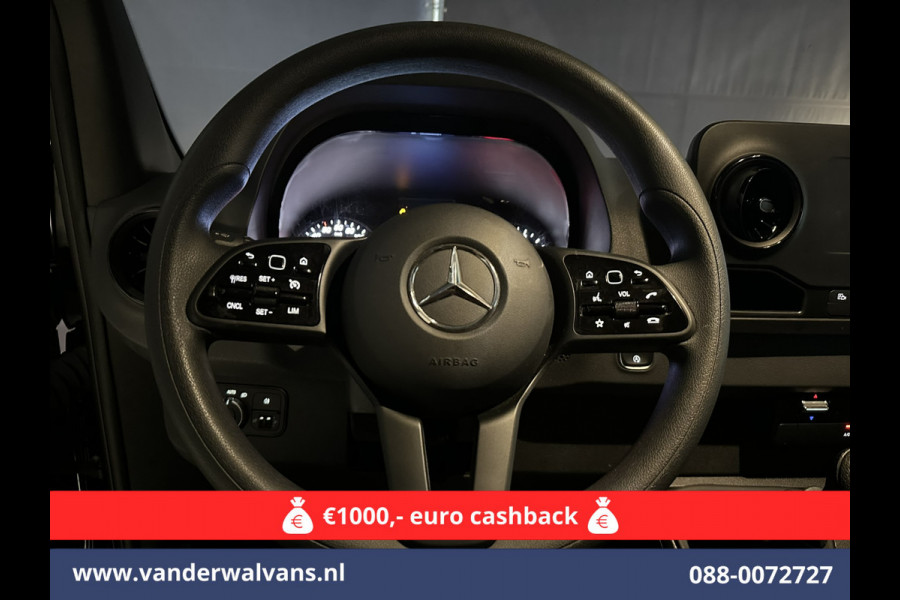 Mercedes-Benz Sprinter 317 CDI 170pk L3H2 Euro6 Airco | Camera | Apple Carplay | Android Auto Cruisecontrol, Parkeersensoren, Stoelverwarming, Bijrijdersbank, MBUX