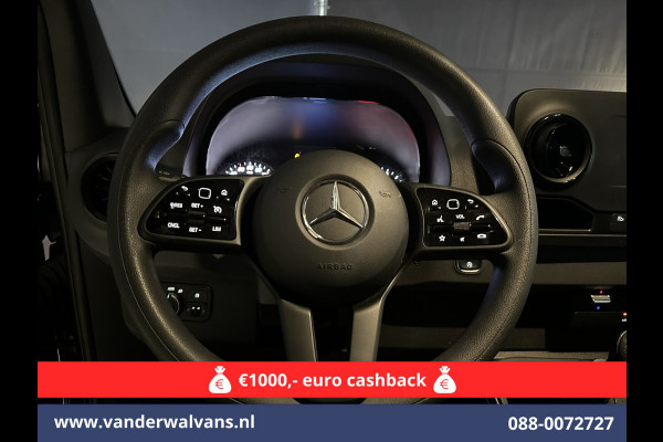 Mercedes-Benz Sprinter 317 CDI 170pk L3H2 Euro6 Airco | Camera | Apple Carplay | Android Auto Cruisecontrol, Parkeersensoren, Stoelverwarming, Bijrijdersbank, MBUX