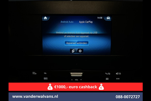 Mercedes-Benz Sprinter 317 CDI 170pk L3H2 Euro6 Airco | Camera | Apple Carplay | Android Auto Cruisecontrol, Parkeersensoren, Stoelverwarming, Bijrijdersbank, MBUX