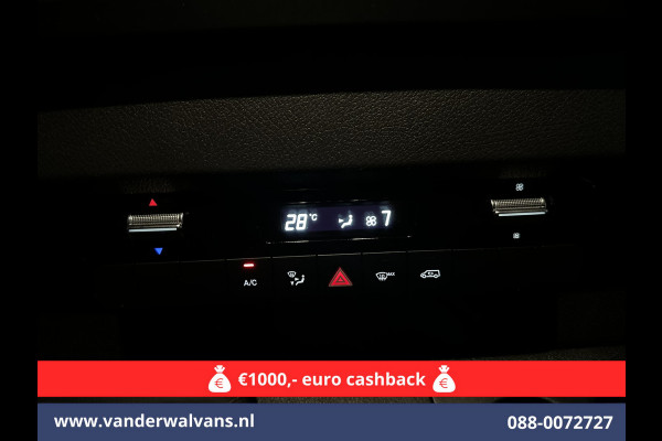 Mercedes-Benz Sprinter 317 CDI 170pk L3H2 Euro6 Airco | Camera | Apple Carplay | Android Auto Cruisecontrol, Parkeersensoren, Stoelverwarming, Bijrijdersbank, MBUX
