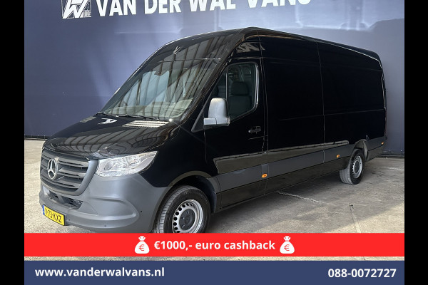 Mercedes-Benz Sprinter 317 CDI 170pk L3H2 Euro6 Airco | Camera | Apple Carplay | Android Auto Cruisecontrol, Parkeersensoren, Stoelverwarming, Bijrijdersbank, MBUX