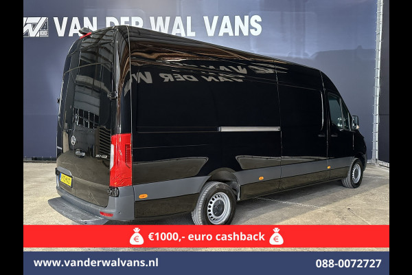 Mercedes-Benz Sprinter 317 CDI 170pk L3H2 Euro6 Airco | Camera | Apple Carplay | Android Auto Cruisecontrol, Parkeersensoren, Stoelverwarming, Bijrijdersbank, MBUX
