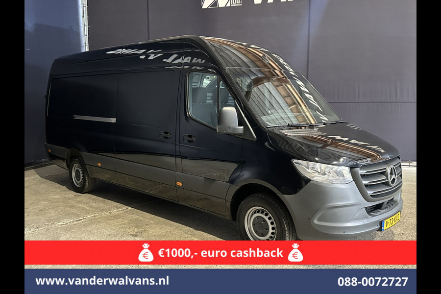 Mercedes-Benz Sprinter 317 CDI 170pk L3H2 Euro6 Airco | Camera | Apple Carplay | Android Auto Cruisecontrol, Parkeersensoren, Stoelverwarming, Bijrijdersbank, MBUX