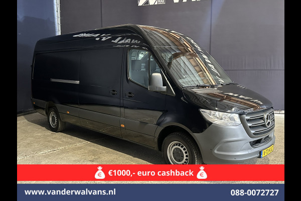 Mercedes-Benz Sprinter 317 CDI 170pk L3H2 Euro6 Airco | Camera | Apple Carplay | Android Auto Cruisecontrol, Parkeersensoren, Stoelverwarming, Bijrijdersbank, MBUX