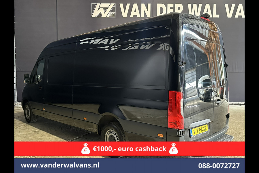 Mercedes-Benz Sprinter 317 CDI 170pk L3H2 Euro6 Airco | Camera | Apple Carplay | Android Auto Cruisecontrol, Parkeersensoren, Stoelverwarming, Bijrijdersbank, MBUX