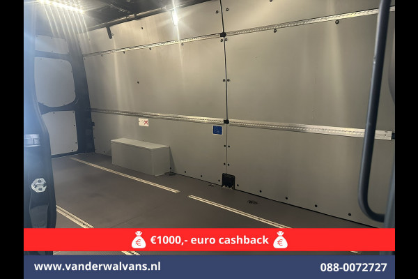 Mercedes-Benz Sprinter 317 CDI 170pk L3H2 Euro6 Airco | Camera | Apple Carplay | Android Auto Cruisecontrol, Parkeersensoren, Stoelverwarming, Bijrijdersbank, MBUX