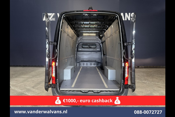 Mercedes-Benz Sprinter 317 CDI 170pk L3H2 Euro6 Airco | Camera | Apple Carplay | Android Auto Cruisecontrol, Parkeersensoren, Stoelverwarming, Bijrijdersbank, MBUX