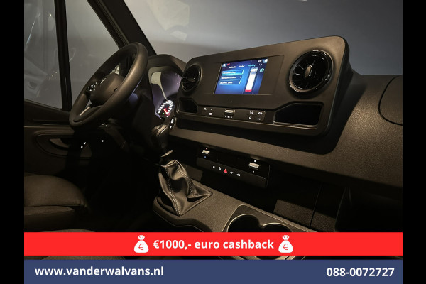 Mercedes-Benz Sprinter 317 CDI 170pk L3H2 Euro6 Airco | Camera | Apple Carplay | Android Auto Cruisecontrol, Parkeersensoren, Stoelverwarming, Bijrijdersbank, MBUX