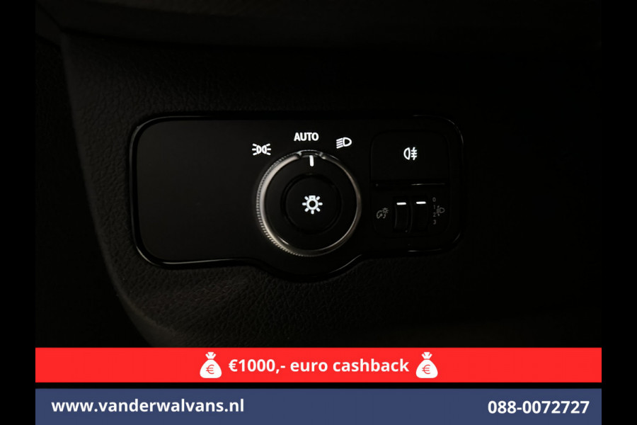 Mercedes-Benz Sprinter 317 CDI 170pk L3H2 Euro6 Airco | Camera | Apple Carplay | Android Auto Cruisecontrol, Parkeersensoren, Stoelverwarming, Bijrijdersbank, MBUX