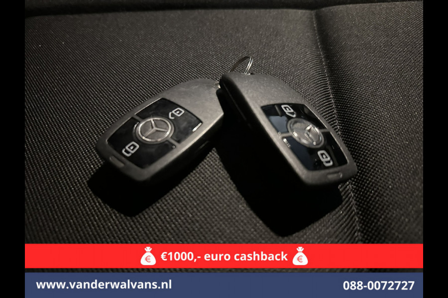 Mercedes-Benz Sprinter 317 CDI 170pk L3H2 Euro6 Airco | Camera | Apple Carplay | Android Auto Cruisecontrol, Parkeersensoren, Stoelverwarming, Bijrijdersbank, MBUX