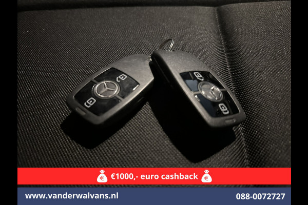 Mercedes-Benz Sprinter 317 CDI 170pk L3H2 Euro6 Airco | Camera | Apple Carplay | Android Auto Cruisecontrol, Parkeersensoren, Stoelverwarming, Bijrijdersbank, MBUX