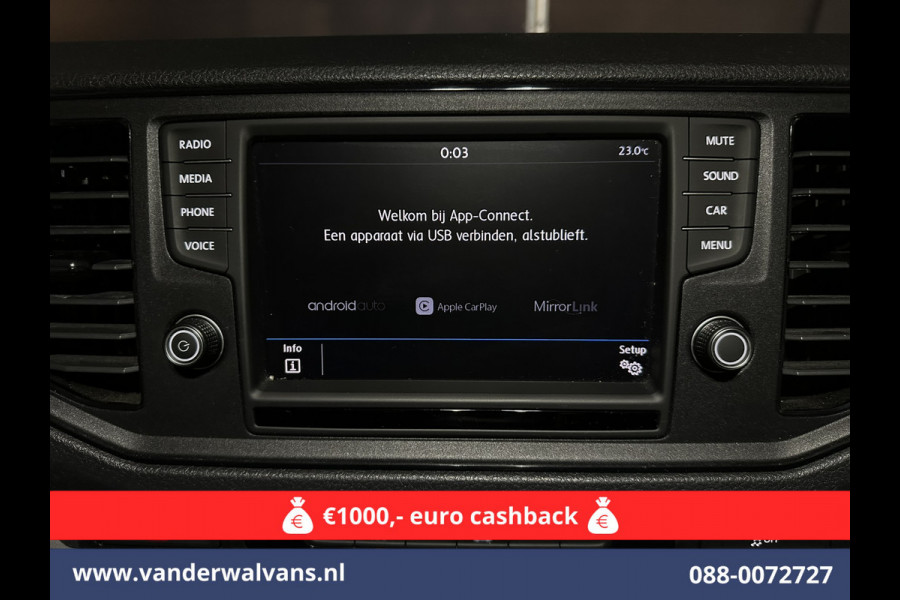 Volkswagen Crafter 2.0 TDI 141pk L3H3 L2H2 Euro6 Airco | Camera | Apple Carplay | Cruisecontrol Android Auto