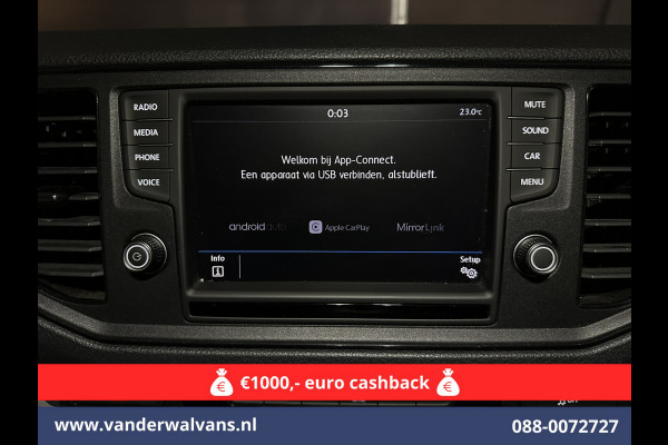 Volkswagen Crafter 2.0 TDI 141pk L3H3 L2H2 Euro6 Airco | Camera | Apple Carplay | Cruisecontrol Android Auto