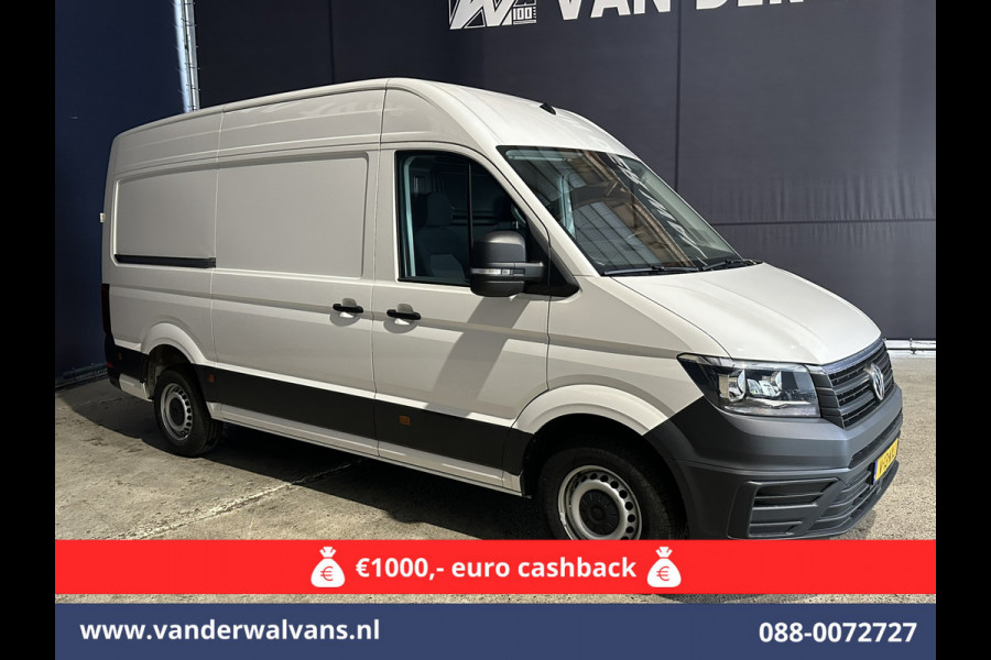 Volkswagen Crafter 2.0 TDI 141pk L3H3 L2H2 Euro6 Airco | Camera | Apple Carplay | Cruisecontrol Android Auto
