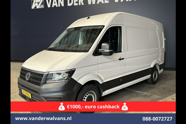 Volkswagen Crafter 2.0 TDI 141pk L3H3 L2H2 Euro6 Airco | Camera | Apple Carplay | Cruisecontrol Android Auto
