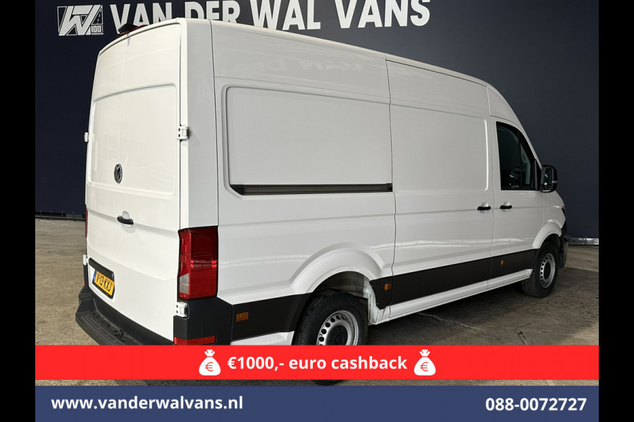 Volkswagen Crafter 2.0 TDI 141pk L3H3 L2H2 Euro6 Airco | Camera | Apple Carplay | Cruisecontrol Android Auto