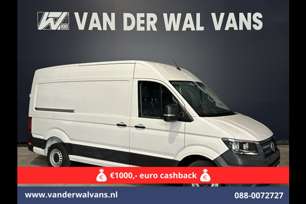 Volkswagen Crafter 2.0 TDI 140pk L3H3 L2H2 Euro6 Airco | Camera | Apple carplay | Android auto bijrijdersbank, 3000kg trekvermogen