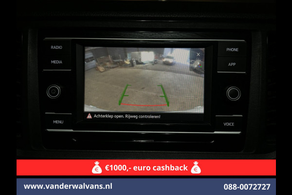 Volkswagen Crafter 2.0 TDI 140pk L3H3 L2H2 Euro6 Airco | Camera | Apple carplay | Android auto bijrijdersbank, 3000kg trekvermogen