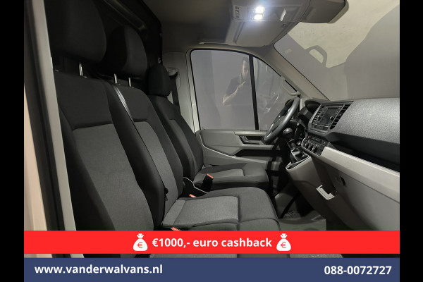 Volkswagen Crafter 2.0 TDI 140pk L3H3 L2H2 Euro6 Airco | Camera | Apple carplay | Android auto bijrijdersbank, 3000kg trekvermogen