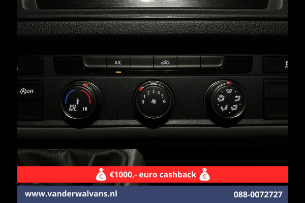 Volkswagen Crafter 2.0 TDI 140pk L3H3 L2H2 Euro6 Airco | Camera | Apple carplay | Android auto bijrijdersbank, 3000kg trekvermogen
