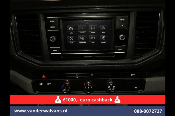 Volkswagen Crafter 2.0 TDI 140pk L3H3 L2H2 Euro6 Airco | Camera | Apple carplay | Android auto bijrijdersbank, 3000kg trekvermogen