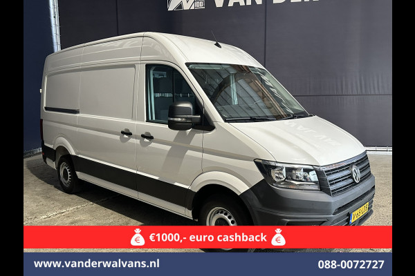 Volkswagen Crafter 2.0 TDI 140pk L3H3 L2H2 Euro6 Airco | Camera | Apple carplay | Android auto bijrijdersbank, 3000kg trekvermogen