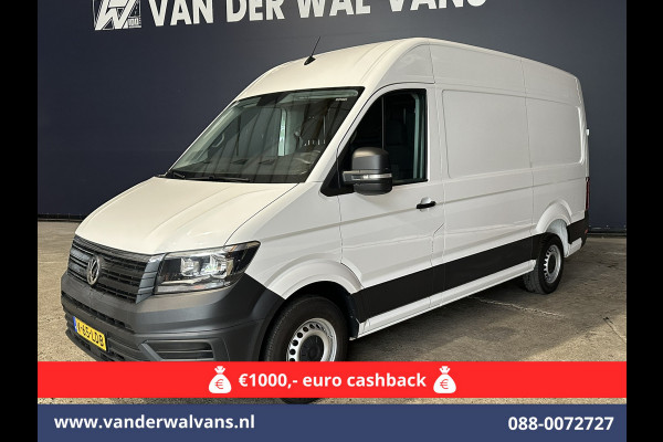 Volkswagen Crafter 2.0 TDI 140pk L3H3 L2H2 Euro6 Airco | Camera | Apple carplay | Android auto bijrijdersbank, 3000kg trekvermogen