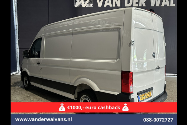 Volkswagen Crafter 2.0 TDI 140pk L3H3 L2H2 Euro6 Airco | Camera | Apple carplay | Android auto bijrijdersbank, 3000kg trekvermogen
