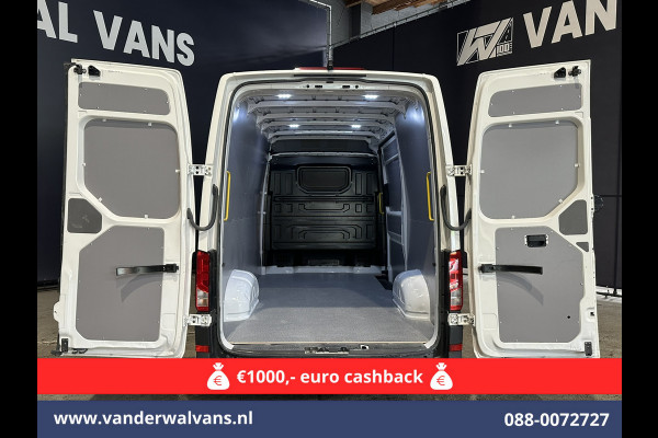 Volkswagen Crafter 2.0 TDI 140pk L3H3 L2H2 Euro6 Airco | Camera | Apple carplay | Android auto bijrijdersbank, 3000kg trekvermogen