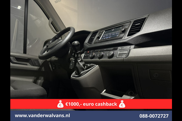 Volkswagen Crafter 2.0 TDI 140pk L3H3 L2H2 Euro6 Airco | Camera | Apple carplay | Android auto bijrijdersbank, 3000kg trekvermogen