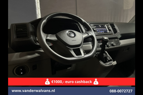 Volkswagen Crafter 2.0 TDI 140pk L3H3 L2H2 Euro6 Airco | Camera | Apple carplay | Android auto bijrijdersbank, 3000kg trekvermogen