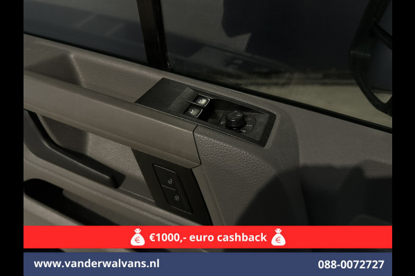 Volkswagen Crafter 2.0 TDI 140pk L3H3 L2H2 Euro6 Airco | Camera | Apple carplay | Android auto bijrijdersbank, 3000kg trekvermogen