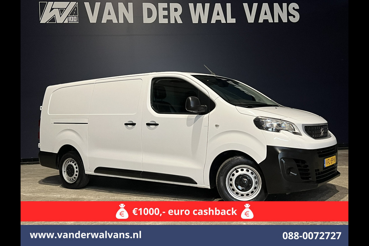 Peugeot Expert 2.0 BlueHDI 123pk L3H1 Euro6 Airco | Cruisecontrol | 2500kg Trekhaak Parkeersensoren