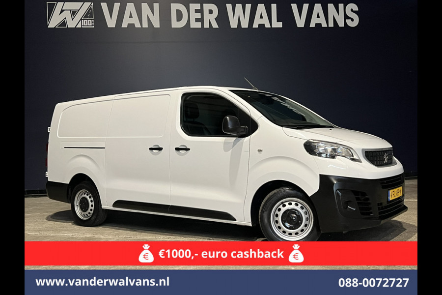 Peugeot Expert 2.0 BlueHDI 123pk L3H1 Euro6 Airco | Cruisecontrol | 2500kg Trekhaak Parkeersensoren