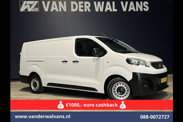 Peugeot Expert 2.0 BlueHDI 123pk L3H1 Euro6 Airco | Cruisecontrol | 2500kg Trekhaak Parkeersensoren