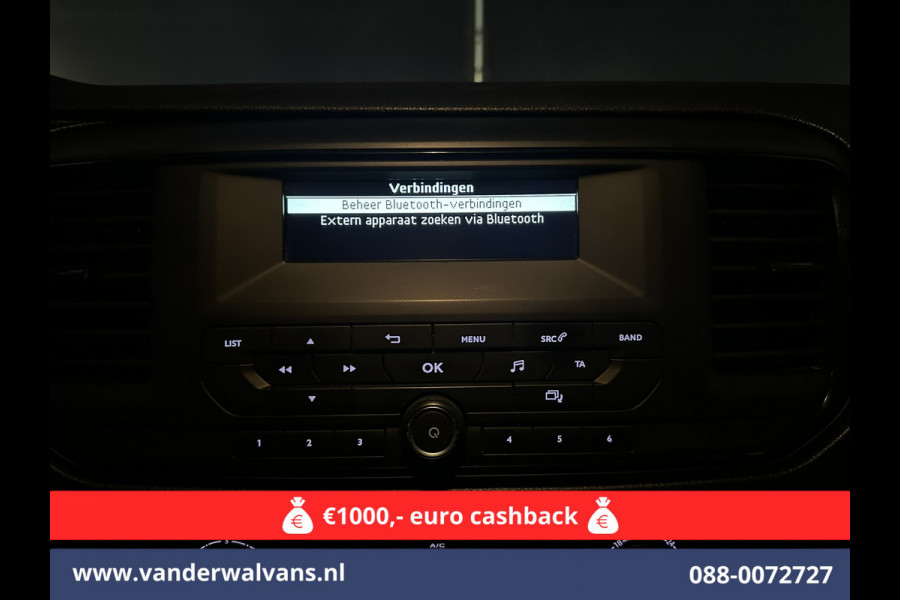 Peugeot Expert 2.0 BlueHDI 123pk L3H1 Euro6 Airco | Cruisecontrol | 2500kg Trekhaak Parkeersensoren