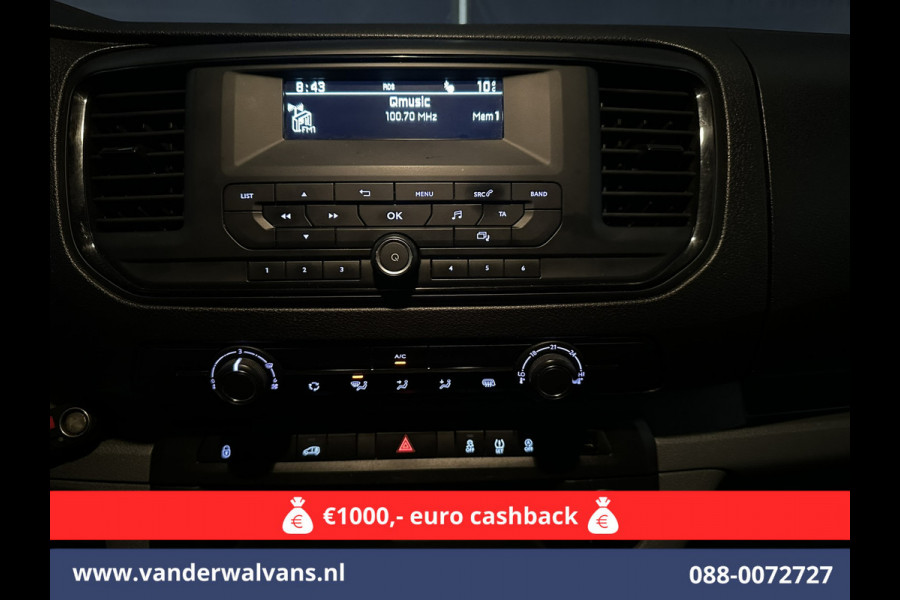 Peugeot Expert 2.0 BlueHDI 123pk L3H1 Euro6 Airco | Cruisecontrol | 2500kg Trekhaak Parkeersensoren