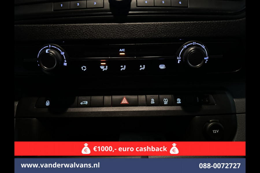 Peugeot Expert 2.0 BlueHDI 123pk L3H1 Euro6 Airco | Cruisecontrol | 2500kg Trekhaak Parkeersensoren