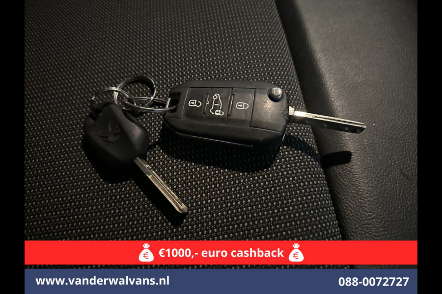 Peugeot Expert 2.0 BlueHDI 123pk L3H1 Euro6 Airco | Cruisecontrol | 2500kg Trekhaak Parkeersensoren