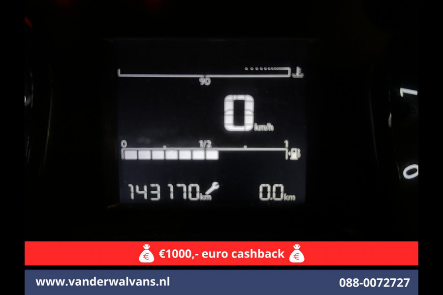 Peugeot Expert 2.0 BlueHDI 123pk L3H1 Euro6 Airco | Cruisecontrol | 2500kg Trekhaak Parkeersensoren