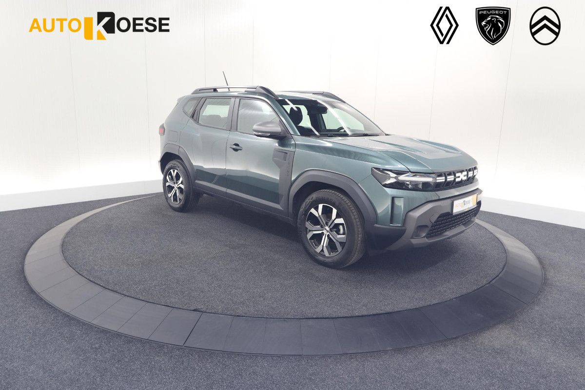 Dacia Duster Mild Hybrid 130 Expression | Camera | Stoelverwarming | Apple Carplay | Navigatie Dacia Duster Mild Hybrid 130 Expression | Camera | Stoelverwarming | Apple Carplay | Navigatie