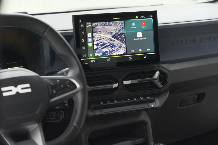 Dacia Duster Mild Hybrid 130 Expression | Camera | Stoelverwarming | Apple Carplay | Navigatie Dacia Duster Mild Hybrid 130 Expression | Camera | Stoelverwarming | Apple Carplay | Navigatie