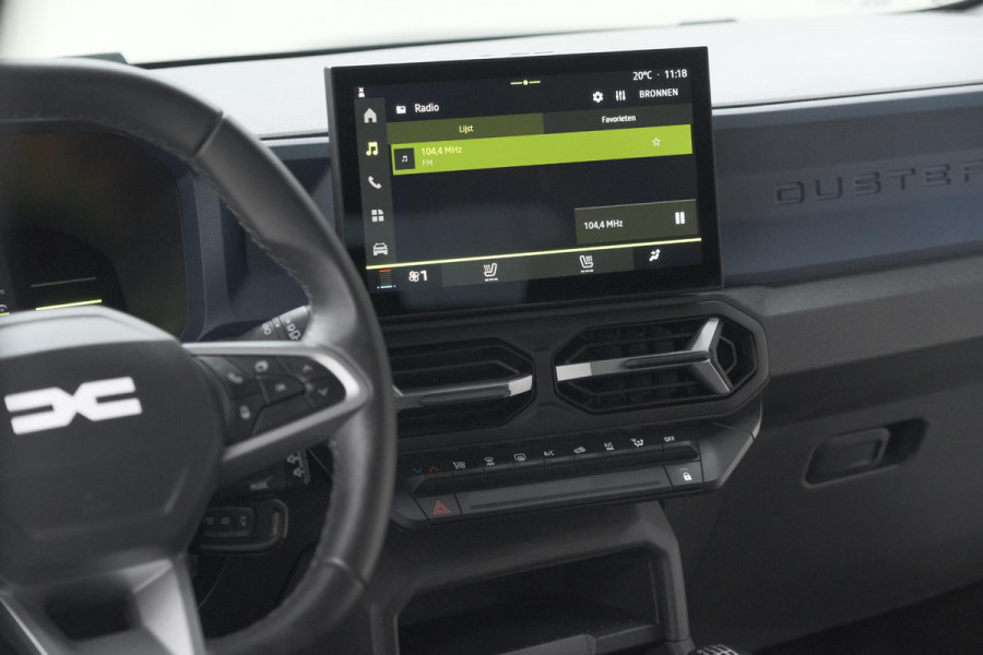 Dacia Duster Mild Hybrid 130 Expression | Camera | Stoelverwarming | Apple Carplay | Navigatie Dacia Duster Mild Hybrid 130 Expression | Camera | Stoelverwarming | Apple Carplay | Navigatie