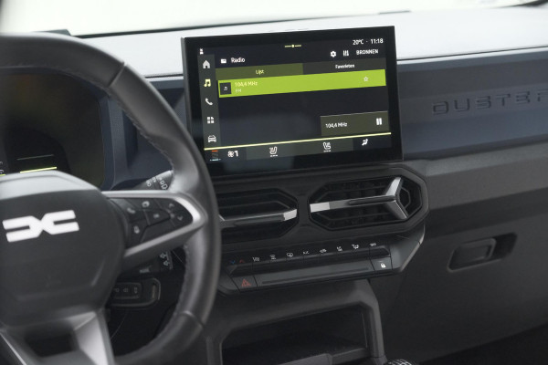 Dacia Duster Mild Hybrid 130 Expression | Camera | Stoelverwarming | Apple Carplay | Navigatie Dacia Duster Mild Hybrid 130 Expression | Camera | Stoelverwarming | Apple Carplay | Navigatie