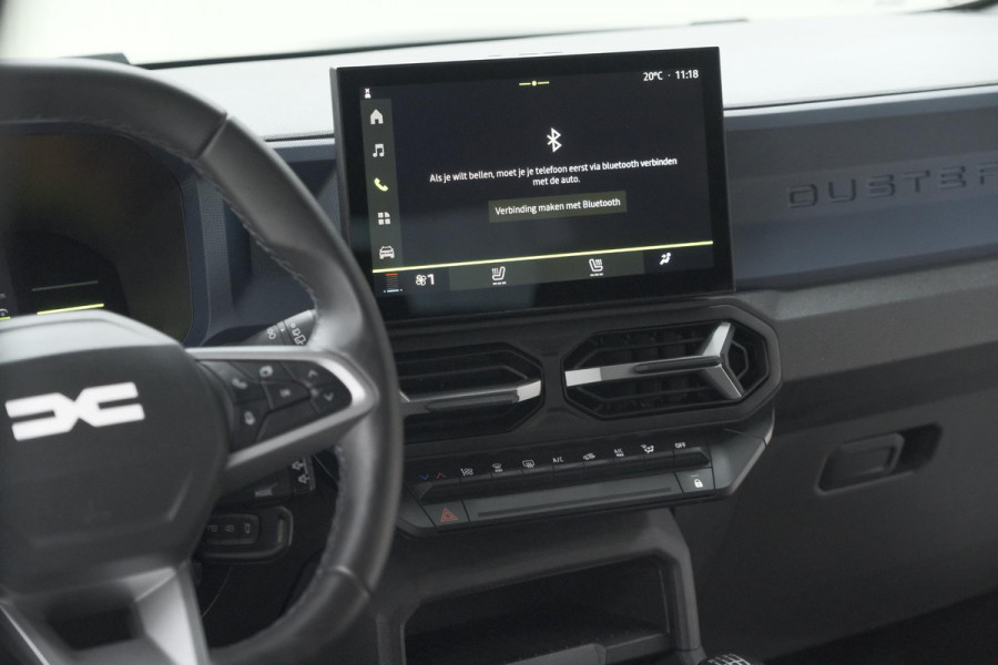 Dacia Duster Mild Hybrid 130 Expression | Camera | Stoelverwarming | Apple Carplay | Navigatie Dacia Duster Mild Hybrid 130 Expression | Camera | Stoelverwarming | Apple Carplay | Navigatie