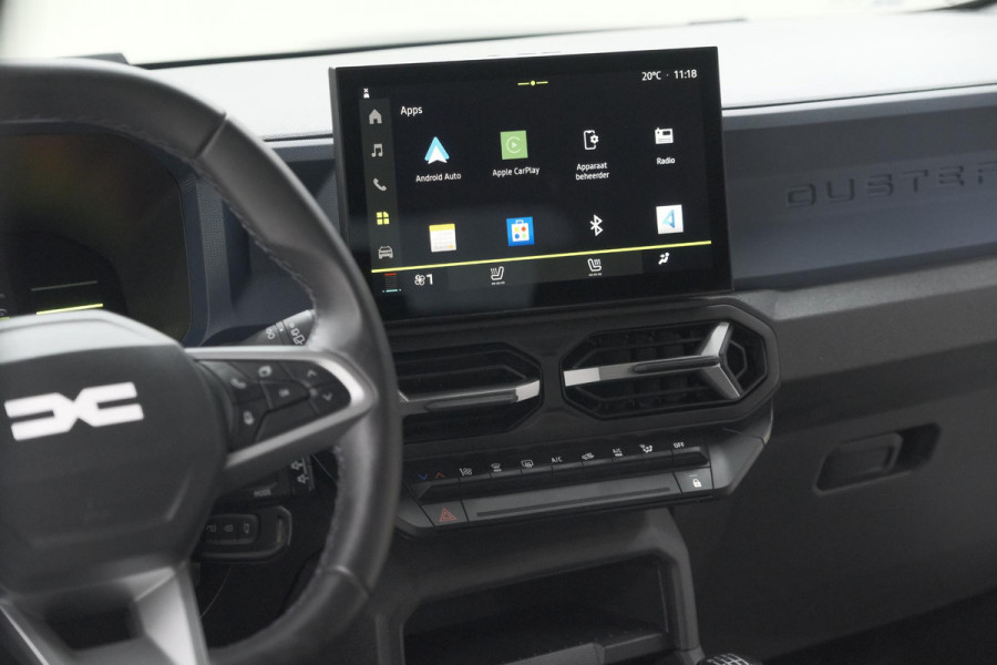 Dacia Duster Mild Hybrid 130 Expression | Camera | Stoelverwarming | Apple Carplay | Navigatie Dacia Duster Mild Hybrid 130 Expression | Camera | Stoelverwarming | Apple Carplay | Navigatie