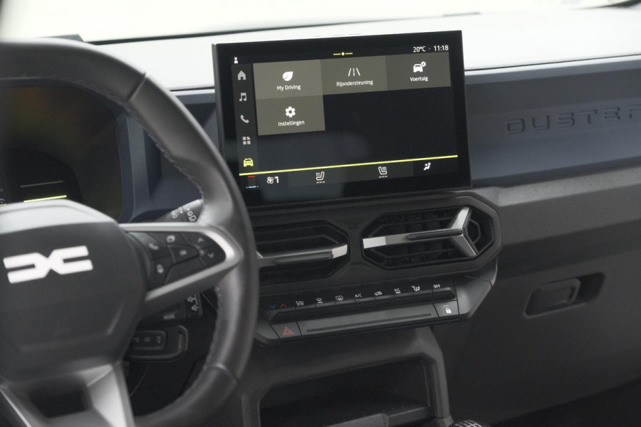 Dacia Duster Mild Hybrid 130 Expression | Camera | Stoelverwarming | Apple Carplay | Navigatie Dacia Duster Mild Hybrid 130 Expression | Camera | Stoelverwarming | Apple Carplay | Navigatie
