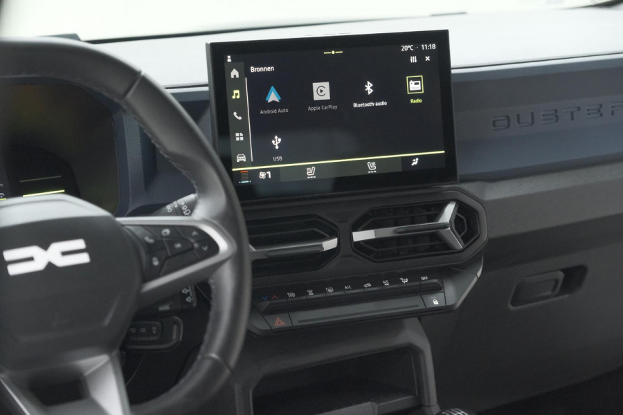 Dacia Duster Mild Hybrid 130 Expression | Camera | Stoelverwarming | Apple Carplay | Navigatie Dacia Duster Mild Hybrid 130 Expression | Camera | Stoelverwarming | Apple Carplay | Navigatie